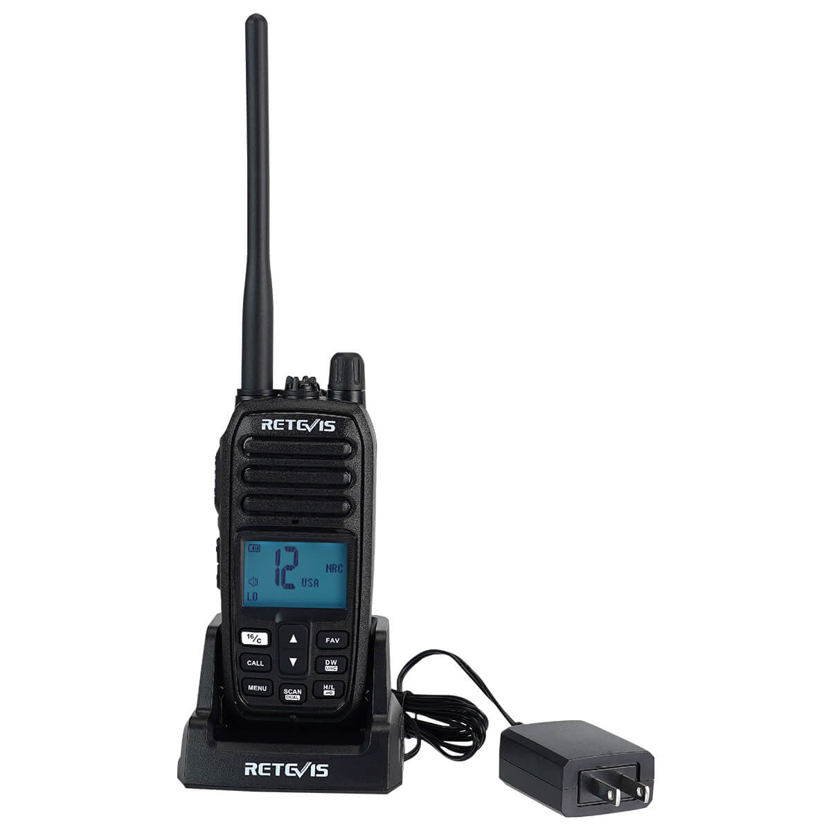 RM21 NOAA Floating Marine VHF Radio (10 Pack)