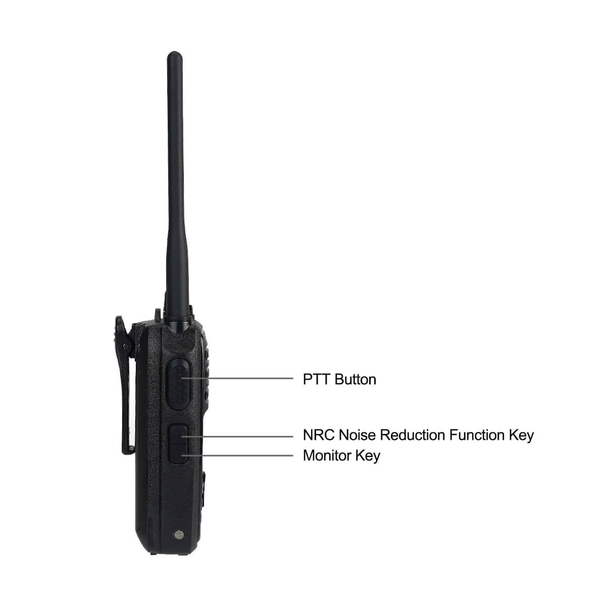 RM21 NOAA Floating Marine VHF Radio (10 Pack)