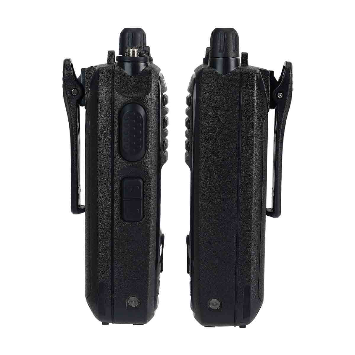 RM21 Noise Cancelling IP67 NOAA Handheld VHF Radio (2 Packs)