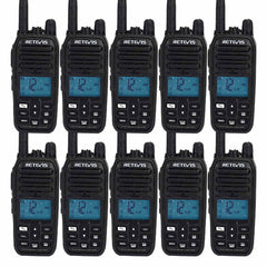 RM21 NOAA Floating Marine VHF Radio (10 Pack)