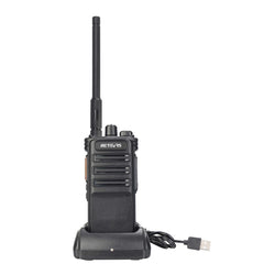 Retevis RB689 UHF walkie talkie with Bluetooth Function 6Pack