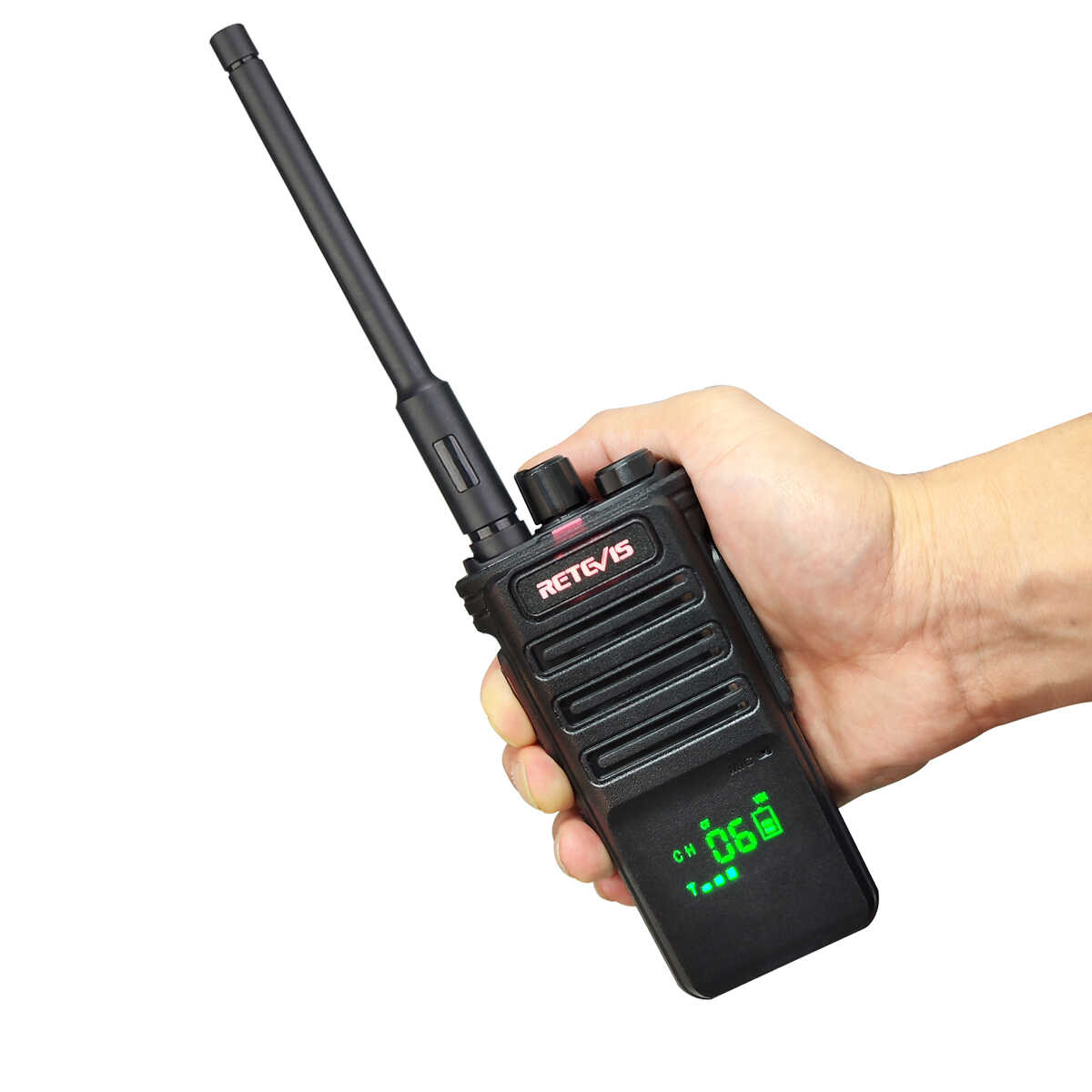 Retevis RB689 UHF walkie talkie with Bluetooth Function 6Pack