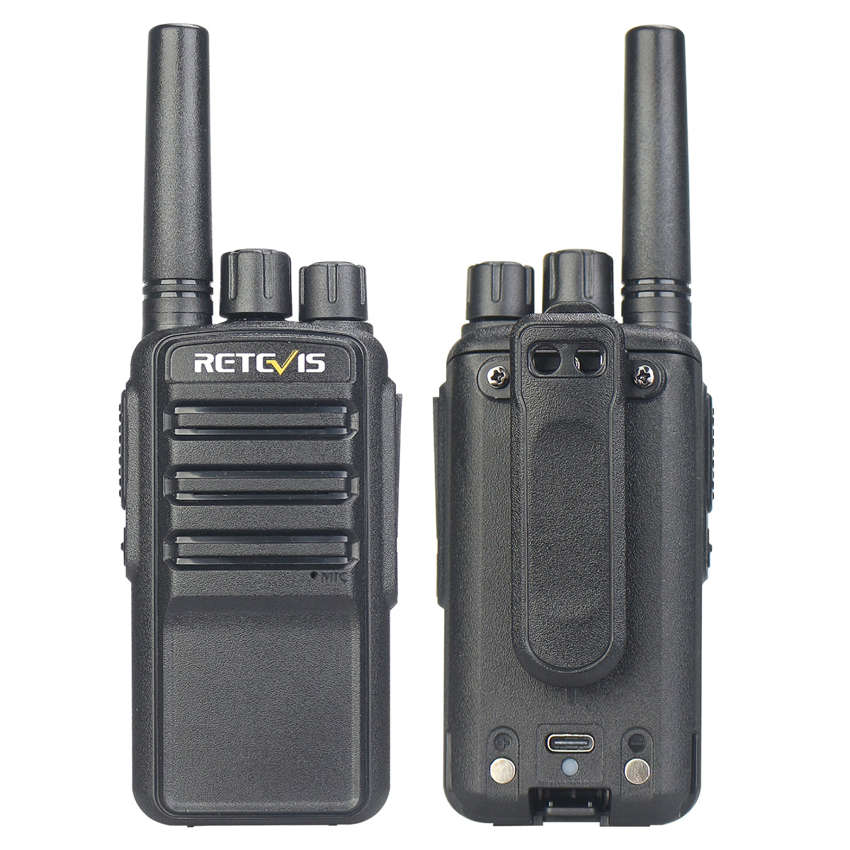 Retevis NR10 Noise Reduction 2 Way Radios (10PCS) with 10-Way Charger