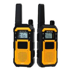 RB48 Waterproof Heavy Duty Walkie Talkies Advanced Triple Proof Radio