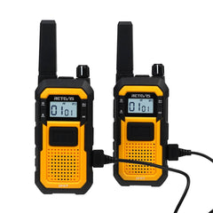 RB48 Waterproof Heavy Duty Walkie Talkies Advanced Triple Proof Radio