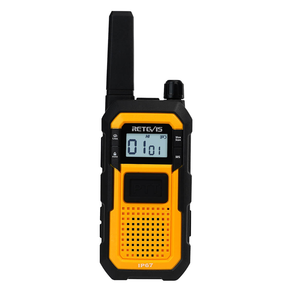 RB48 FRS Waterproof Heavy Duty Walkie Talkies with headset