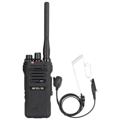 NR630 5 Watt IP67 Waterproof Radio with Acoustic Tube Earpiece