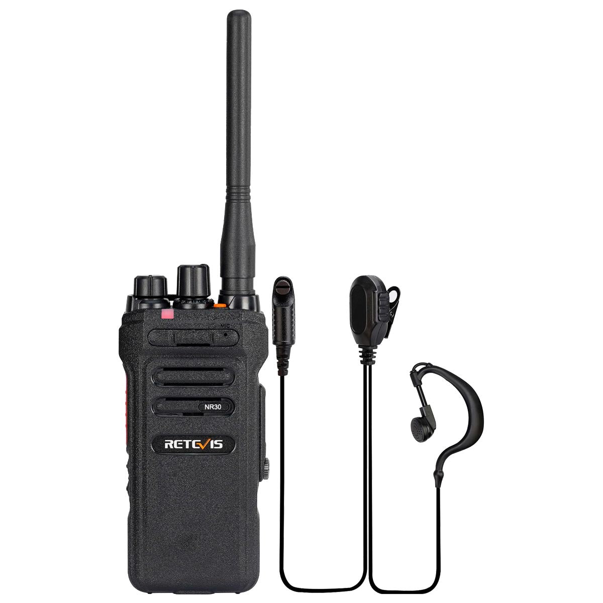 NR630 5 Watt IP67 Waterproof Radio with G-Shape Ear Earpiece