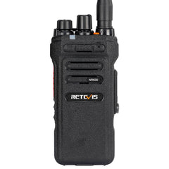 Retevis NR630 Long Range Waterproof Walkie Talkie with Speaker Mic 4pack