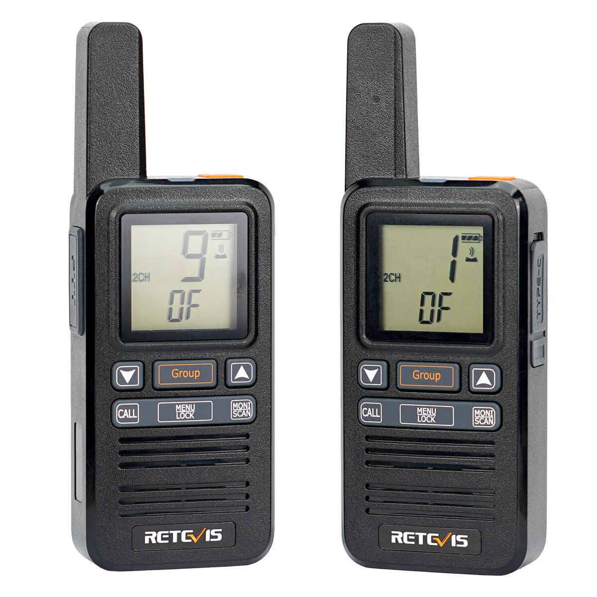 RB67 One Key Group Call FRS Two Way Radio