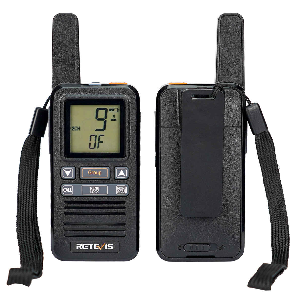 RB67 One Key Group Call FRS Two Way Radio