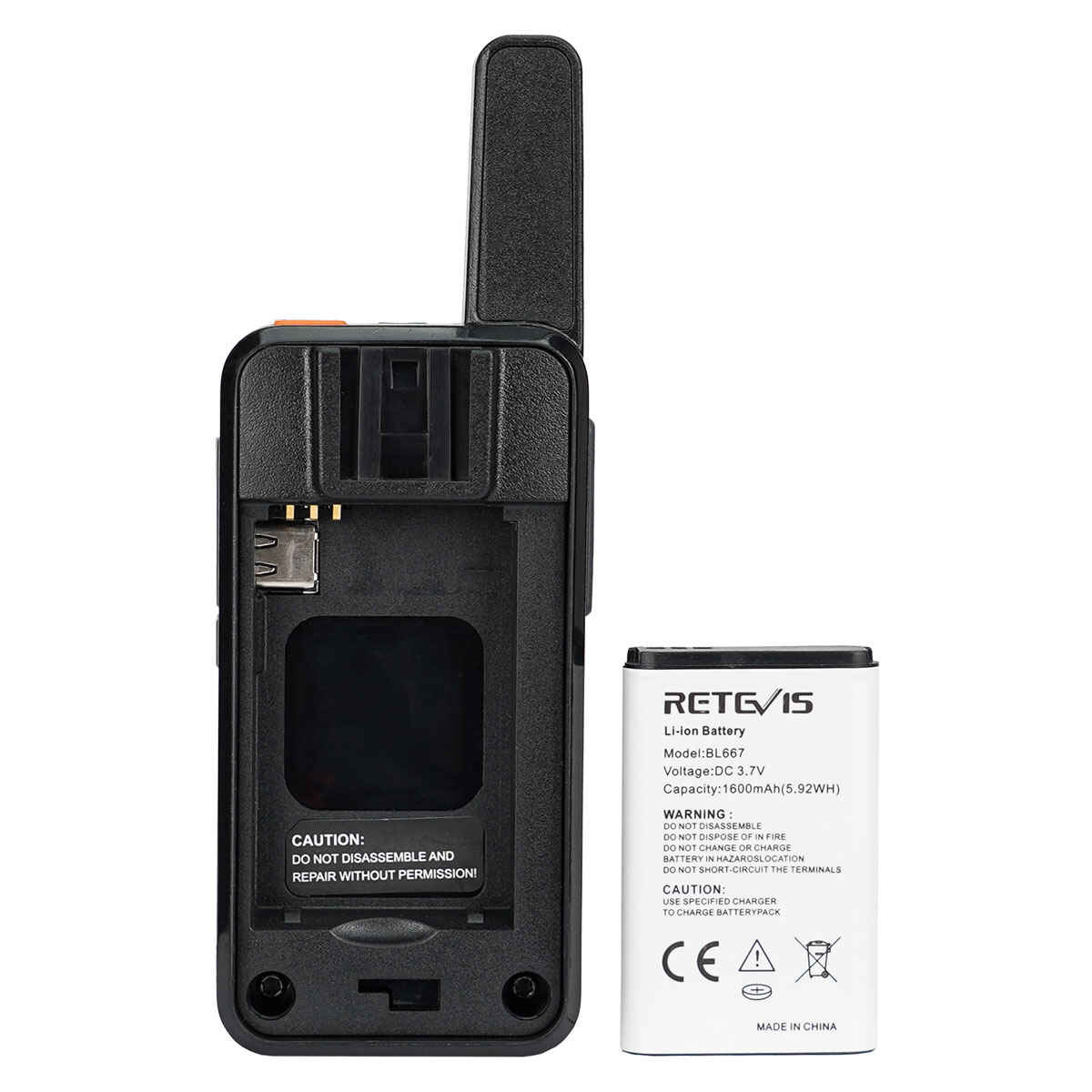 RB67 One Key Group Call FRS Two Way Radio