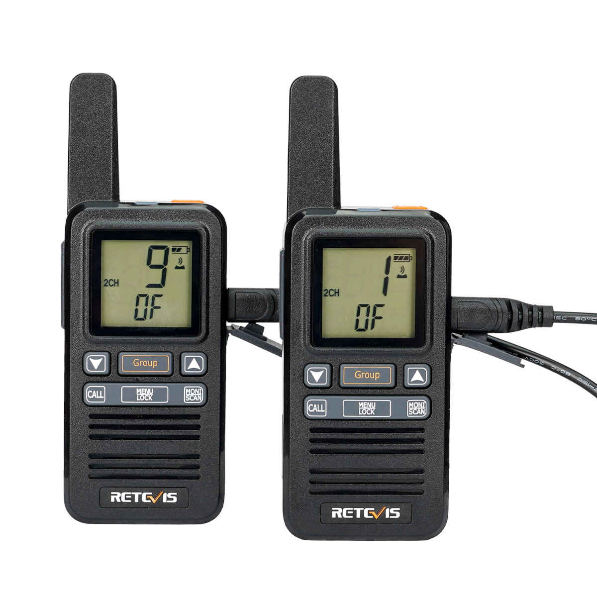 RB67 One Key Group Call FRS Two Way Radio