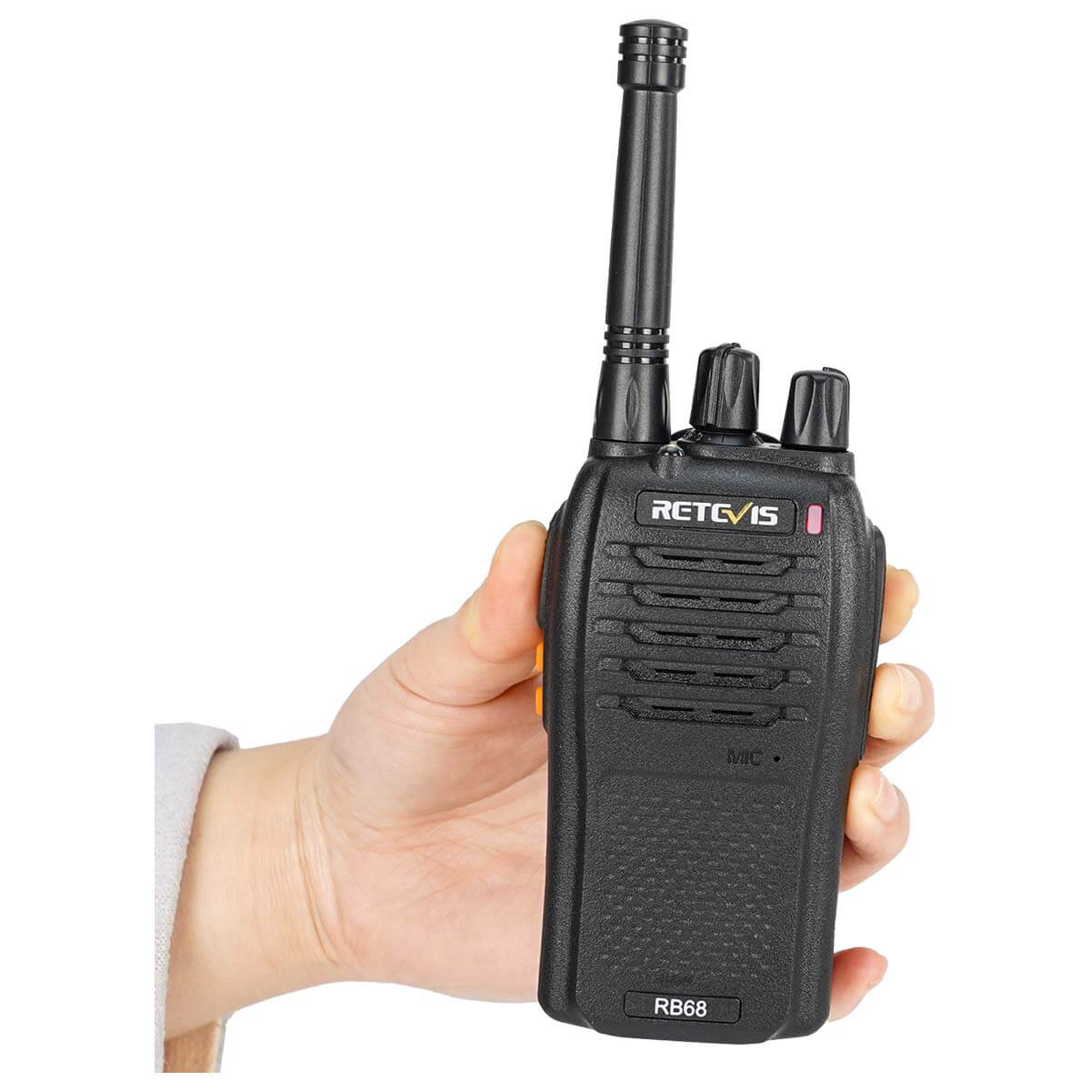 RB68 Portable Type-C License Free FRS Handheld Two Way Radio 2Pack