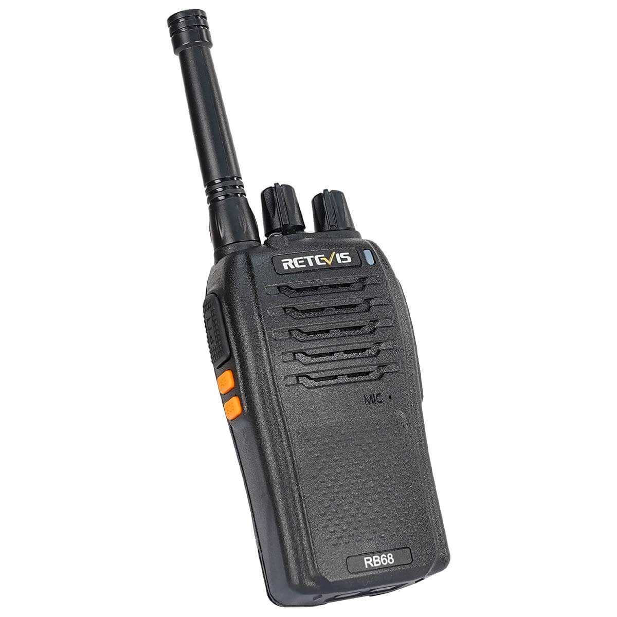 RB68 Portable Type-C License Free FRS Handheld Two Way Radio 2Pack