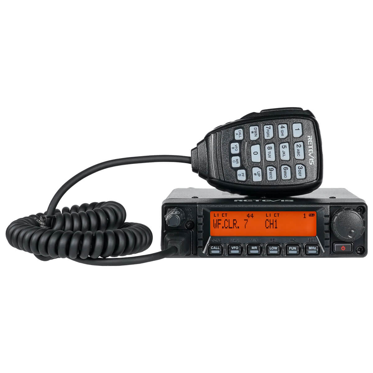 RA87 40W Powerful Long Range GMRS Mobile Radio