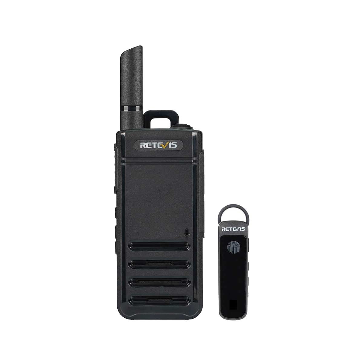 RB39P Ultra-slim and Rugged Two-way Radio with Bluetooth Headset (10 Pack)