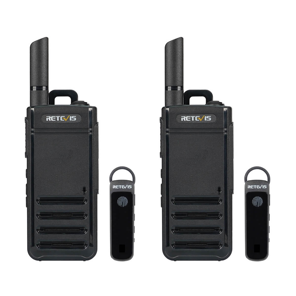 RB39P Bluetooth Two Way Radio 18mm Ultra Thin FRS Radio