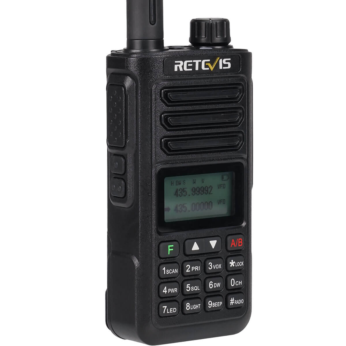 RA89 UV IP68 Ham Radio with Speaker Kit (4 Pack)