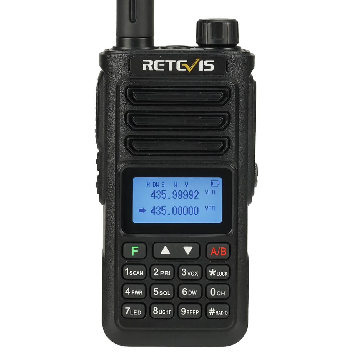 RA89 10 Watt Dual Band IP68 Waterproof Two Way Radios (20 Pack)