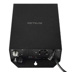 Retevis RB91 Long Range Digital UHF Repeater with Speaker Mic Bundle (2 Pack)