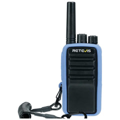 RA55 Noise Reduction Lightweight FRS 2 Way Radio for Mountains (2Pack)