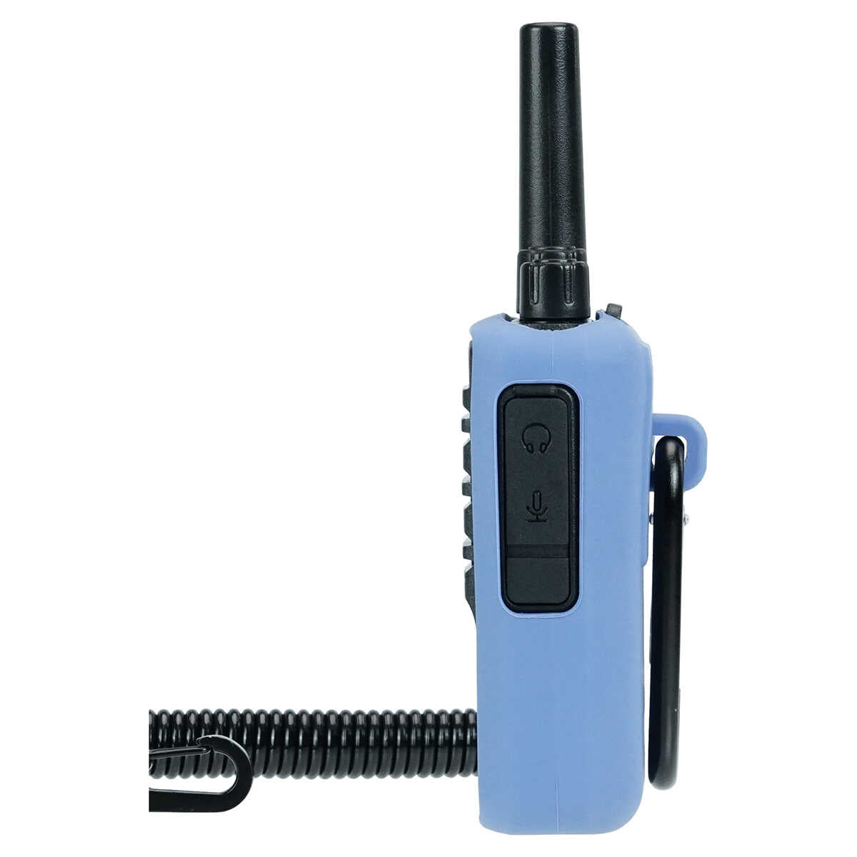 RA55 Noise Reduction Lightweight FRS 2 Way Radio for Mountains (2Pack)