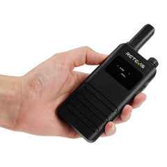 B3S Ultra Thin Portable FRS Handheld Radio with LCD Display