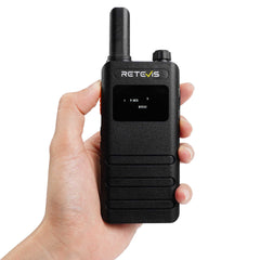 B3S Ultra Thin Portable FRS Handheld Radio with LCD Display