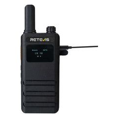 B3S Ultra Thin Portable FRS Handheld Radio with LCD Display