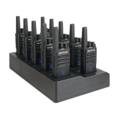 Retevis RT68H Hidden Display Handheld Radio (10PCS) with 10-Way Charger