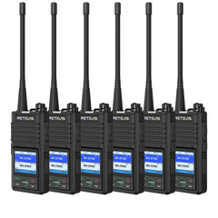 Retevis RB58 Bluetooth Long Range Business Radio 6 Pack