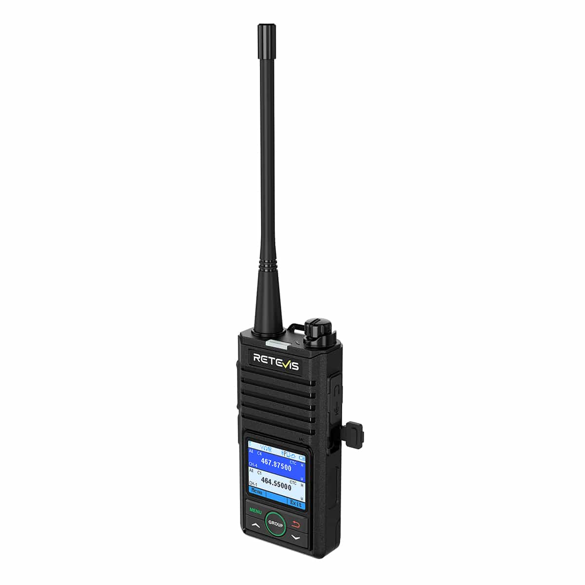 RB58 Long Range Noise Reduction Business Radio with Bluetooth Programming 10 Pack