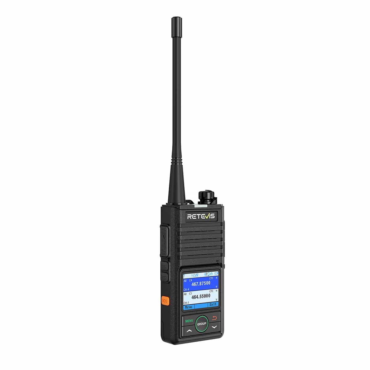 RB58 Long Range Noise Reduction Business Radio with Bluetooth Programming 10 Pack