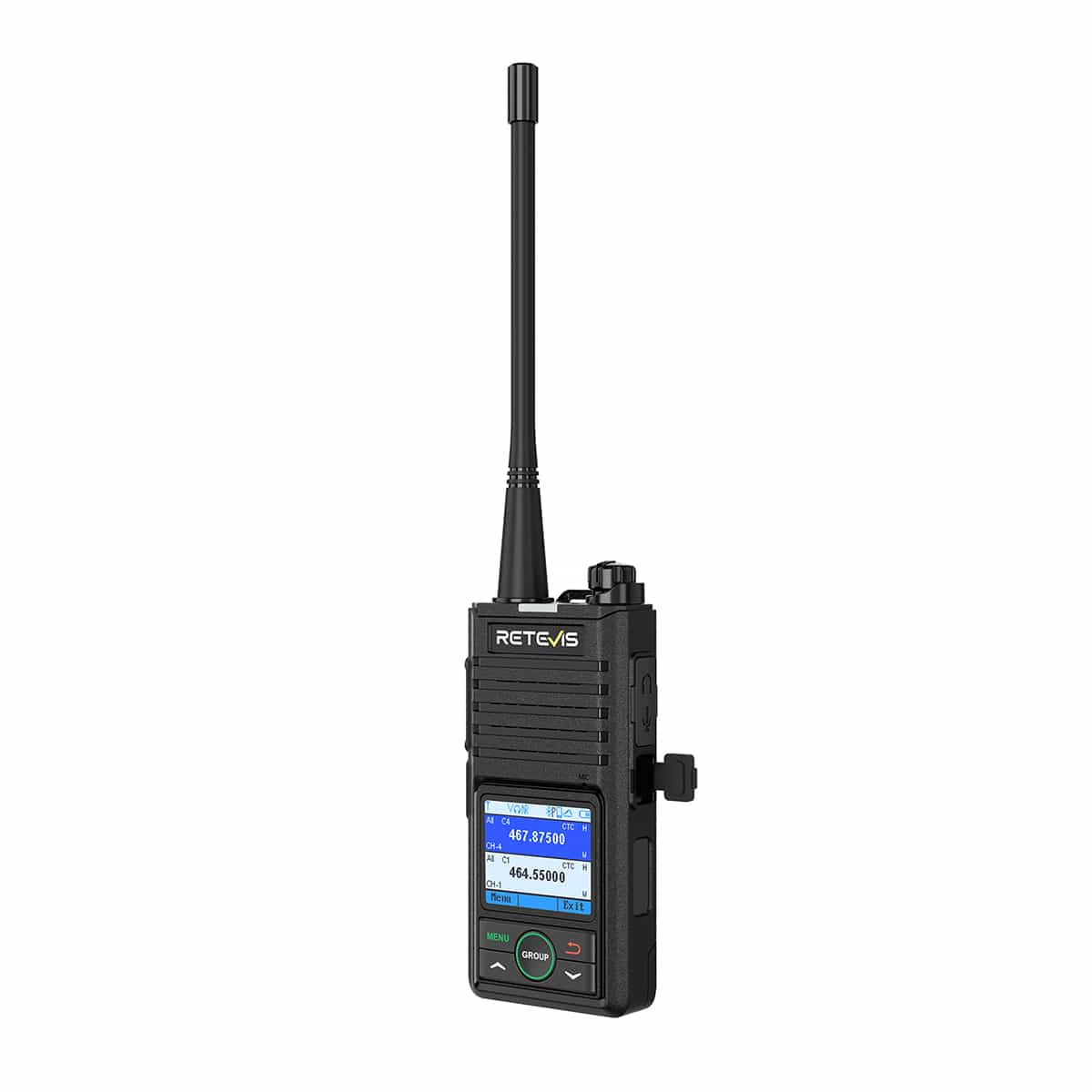 Retevis RB58 UHF Business Two Way Radio 6 Pack with Gang Charger