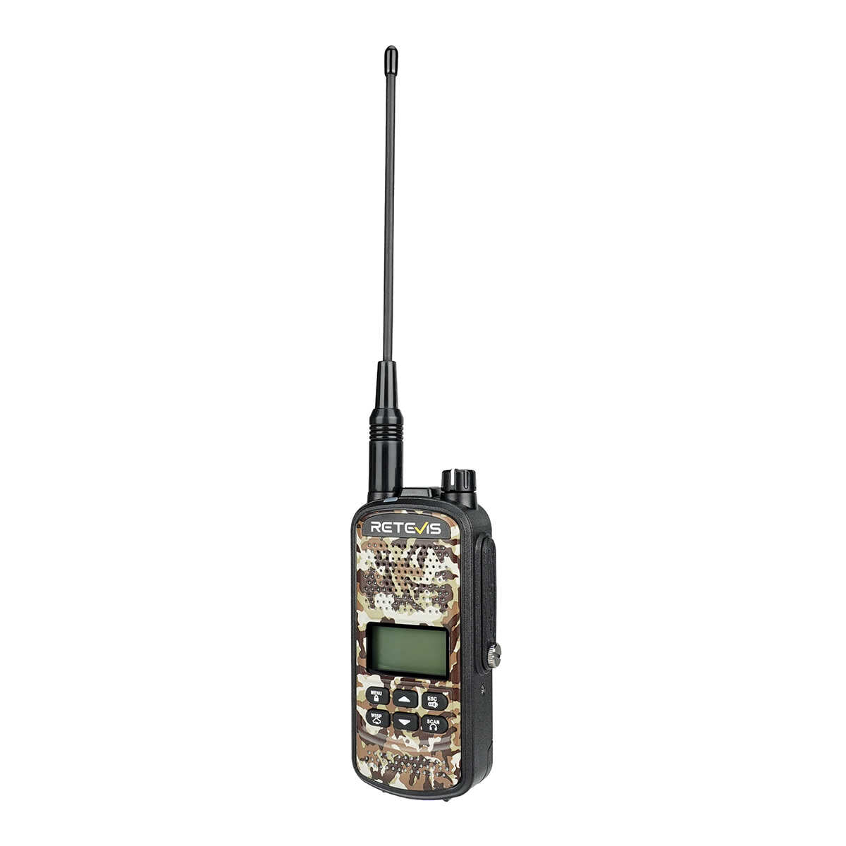 Retevis EZTalk 62 Dual Band VHF/UHF Handheld Radio (2 Pack)