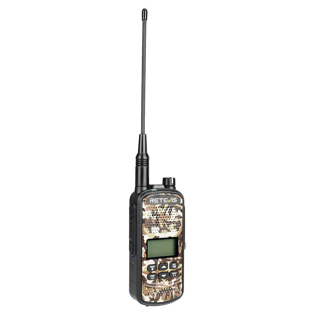 Retevis EZTalk 62 Dual Band VHF/UHF Waterproof 2 Way Radio for Hunting