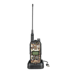 Retevis EZTalk 62 Dual Band VHF/UHF Waterproof 2 Way Radio for Hunting