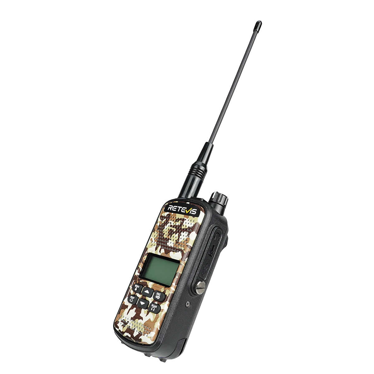 Retevis EZTalk 62 Dual Band VHF/UHF Handheld Radio (2 Pack)