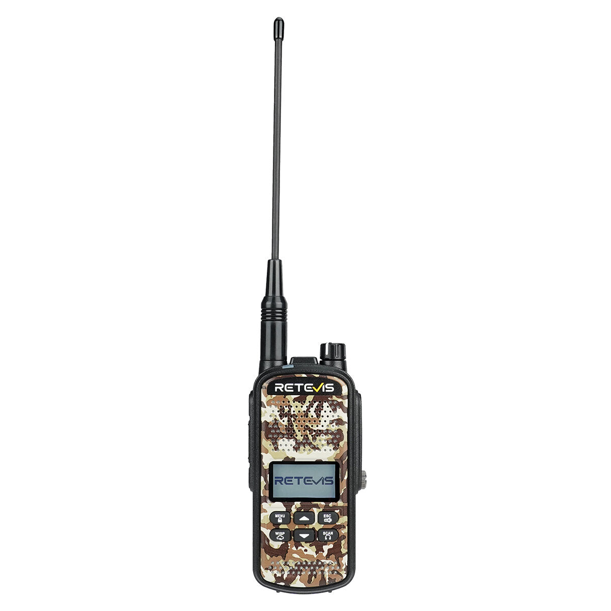 Retevis EZTalk 62 Dual Band VHF/UHF Waterproof 2 Way Radio for Hunting