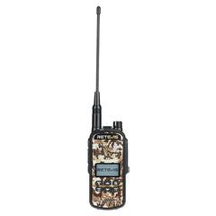 Retevis EZTalk 62 Dual Band VHF/UHF Waterproof 2 Way Radio for Hunting