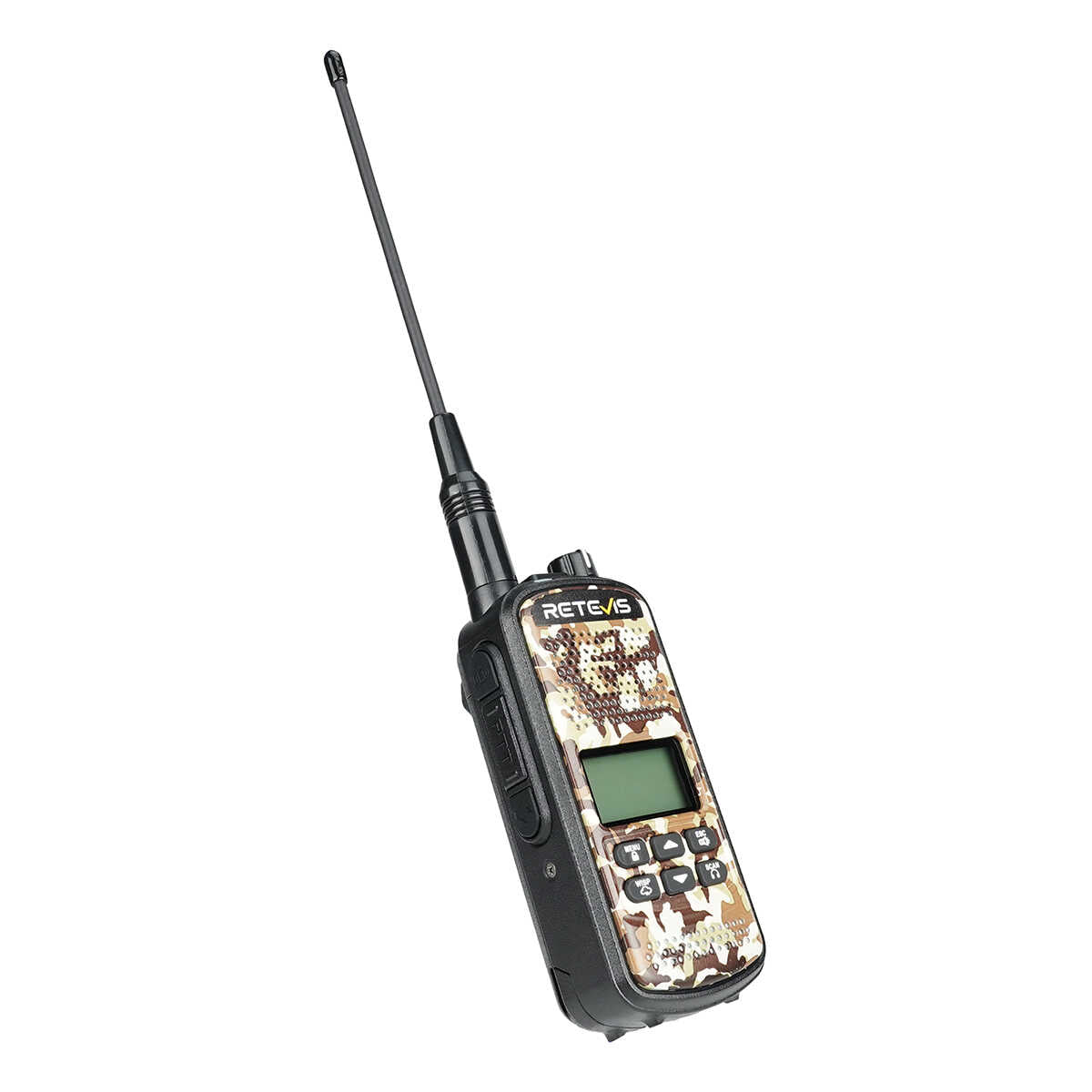 Retevis EZTalk 62 Dual Band VHF/UHF Handheld Radio (2 Pack)