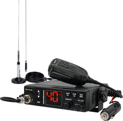 Retevis MB3A Dual-Mode AM/FM CB Radio With Automatic Noise and Antenna