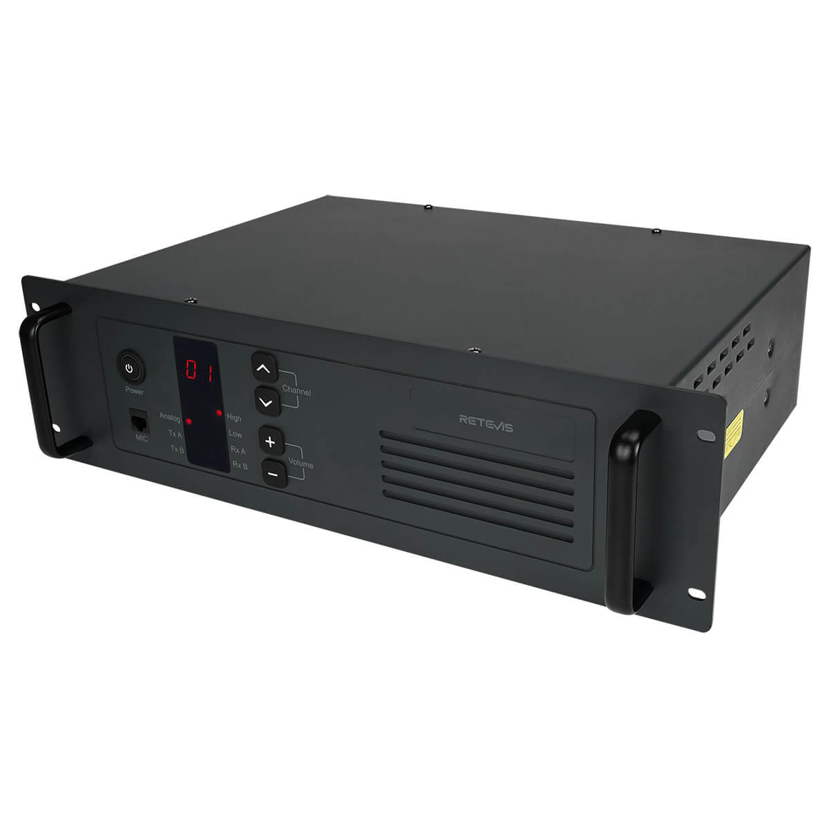 R1 25 Watt Customizable Frequency Analog Repeater