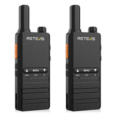 Retevis B3B Ultra Thin Business FRS Walkie Talkie (2 Pack)