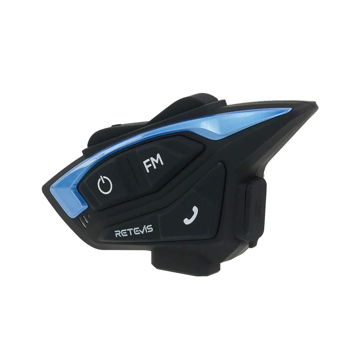 Retevis EZTalk 3A Motorcycle Bluetooth Helmet Walkie Talkie