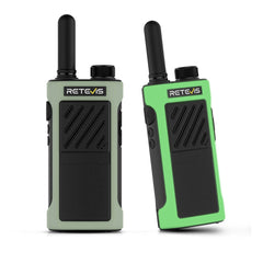 Retevis RB66P Fast Charging Portable FRS Two Way Radio (2 Pack)