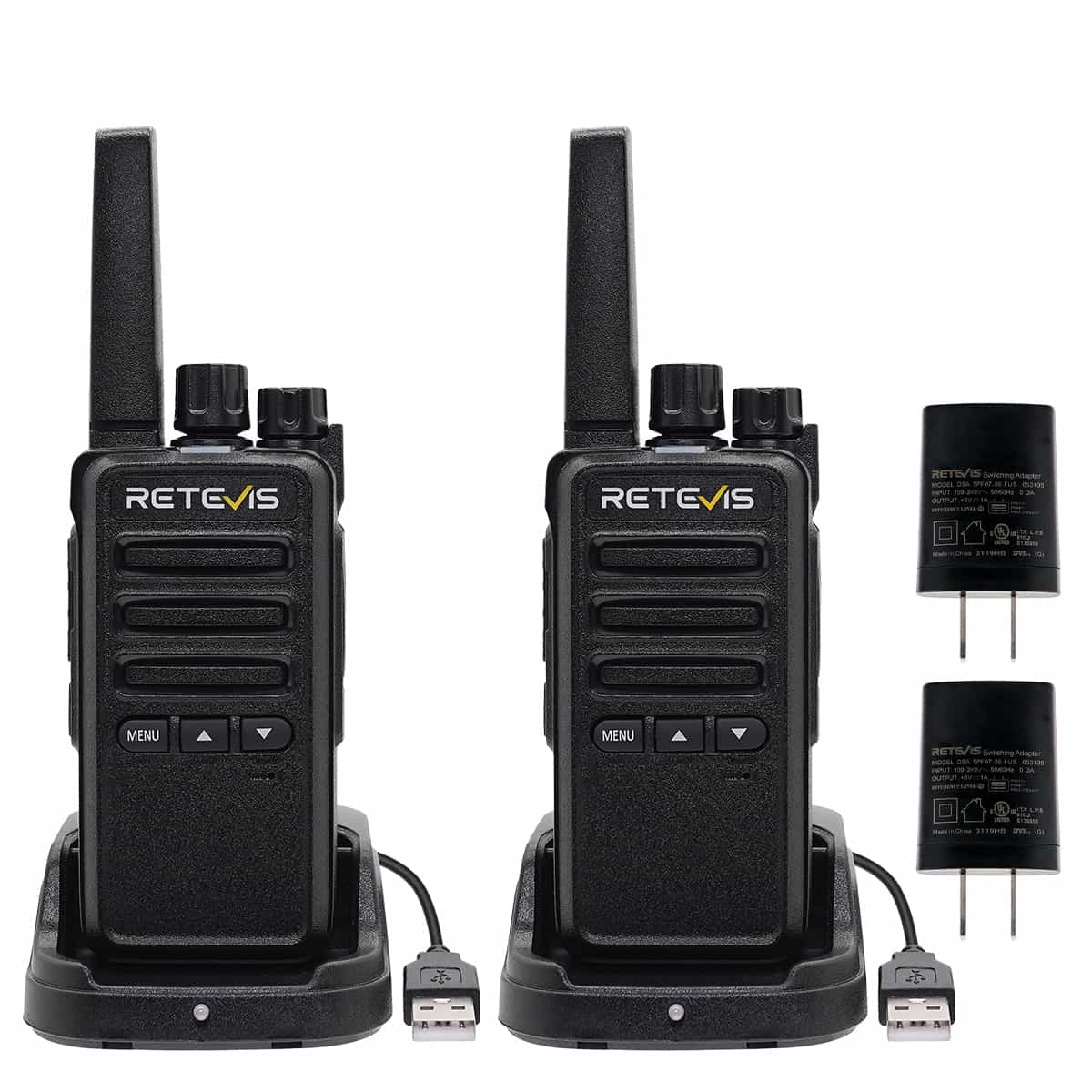 Retevis RT68B FRS 2W Business Two Way Radio 2 Pack