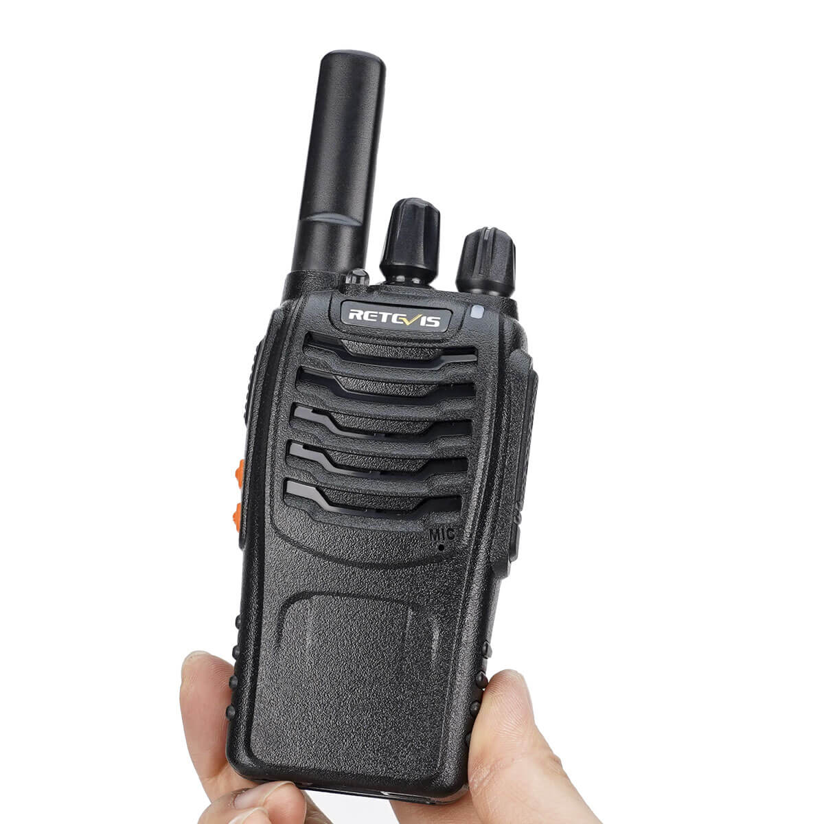 H777 Handheld Rechargeable 2 Way Radios (6 PCS) with Six-Way Charger