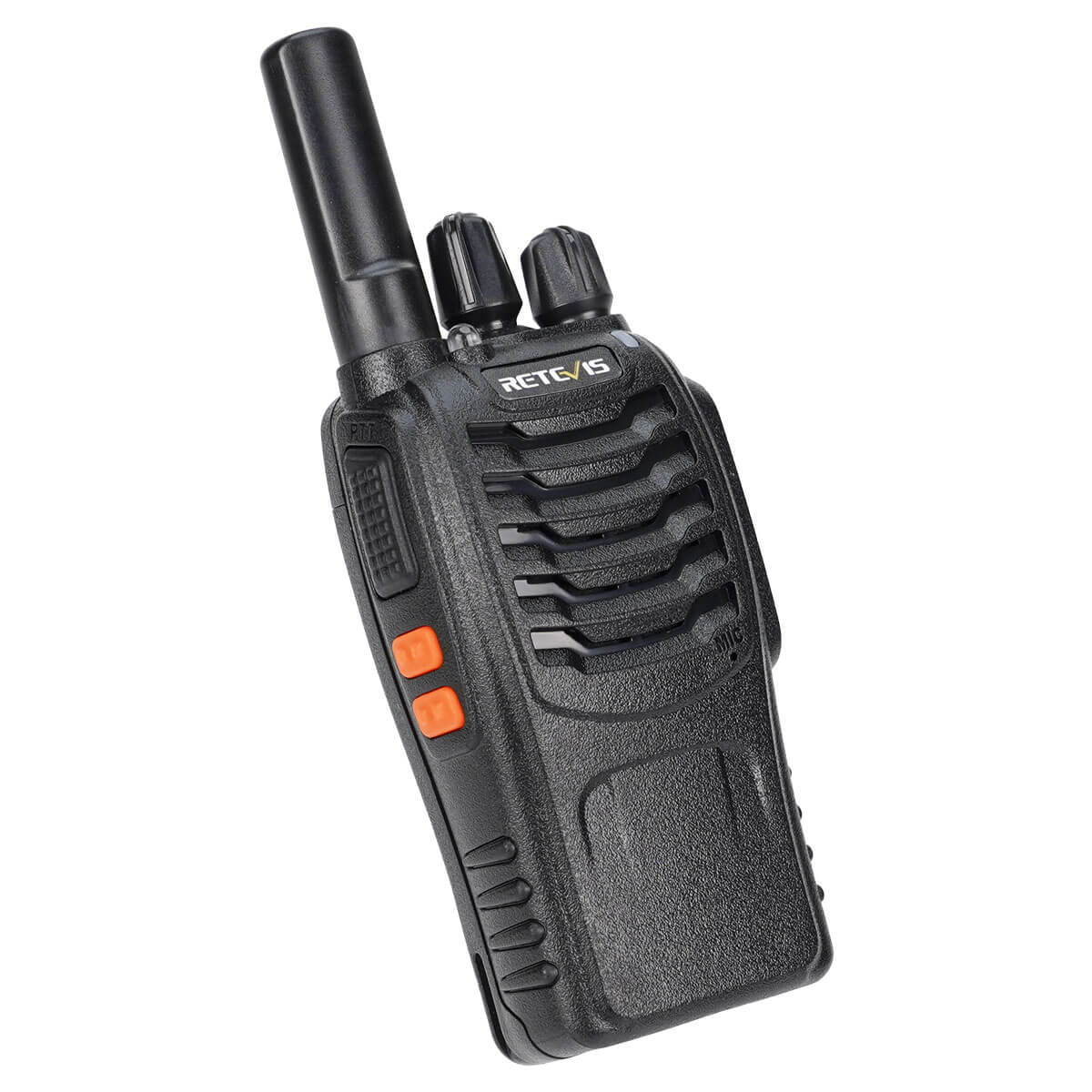 H777 Handheld Rechargeable 2 Way Radios (6 PCS) with Six-Way Charger